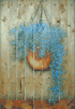 Hanging Lobelia - Linda Vickers