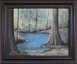 Louisiana Bayou - Linda Vickers