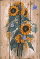 Sunflowers & Butterflies - Linda Vickers