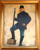 Re-enactment Soldier, Battle of Pleasanthill, Lousiana - Linda Vickers